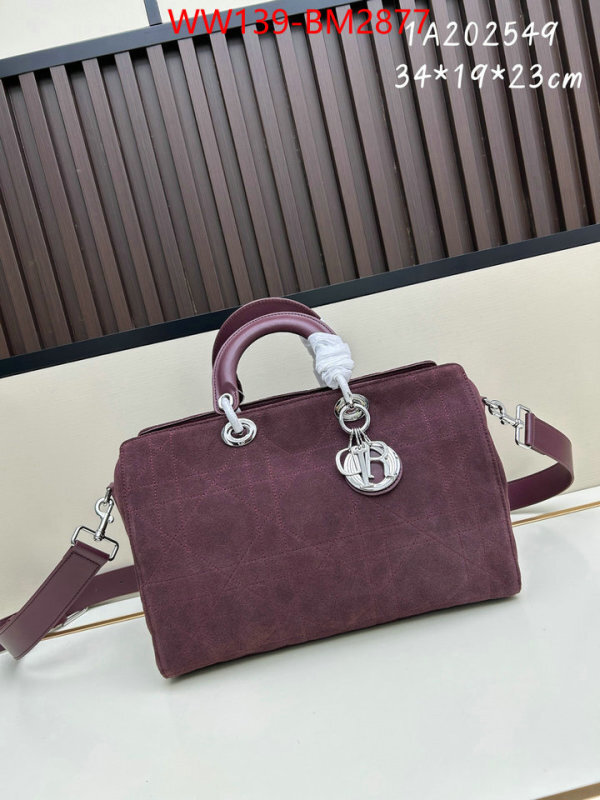Dior Bags(4A)-Handbag- replica wholesale ID: BM2877 $: 139USD,