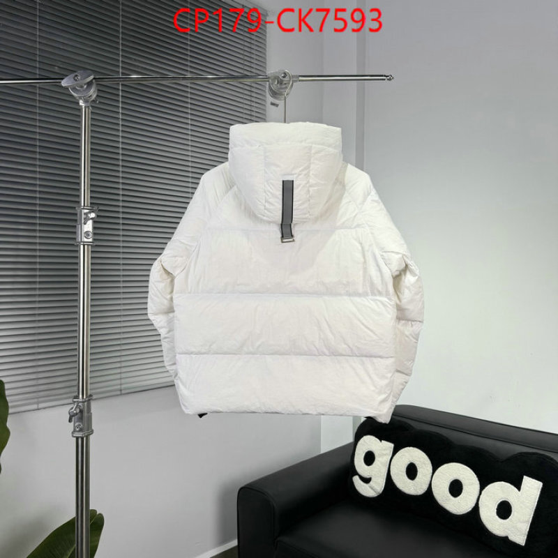 Down jacket Men-Canada Goose perfect ID: CK7593 $: 179USD