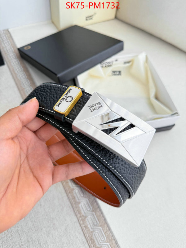Belts-Montblanc wholesale china ID: PM1732 $: 75USD