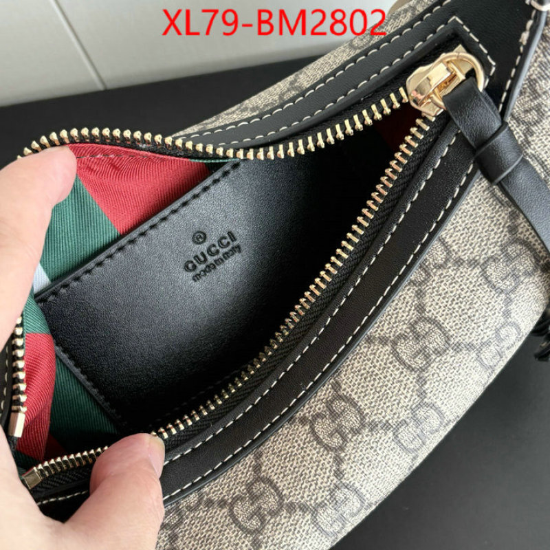 Gucci Bags(4A)-Crossbody- high quality designer ID: BM2802 $: 79USD,