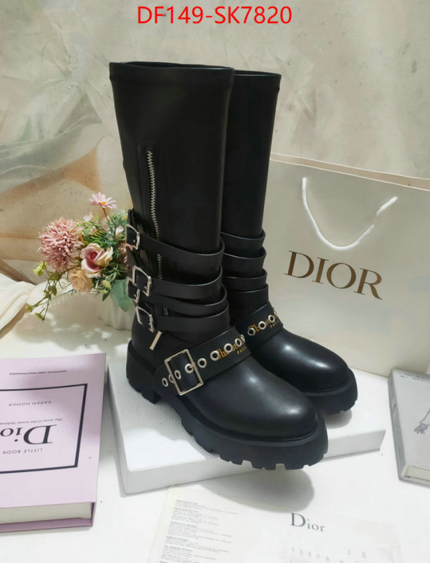 Women Shoes-Dior replica ID: SK7820 $: 149USD