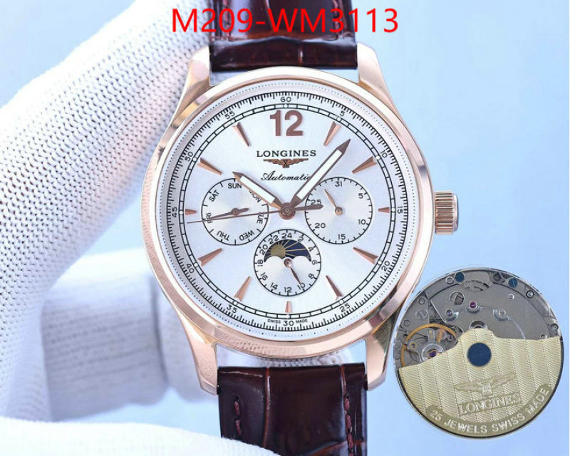 Watch(TOP)-Longines what best replica sellers ID: WM3113 $: 209USD-shoes yupoo Watch(TOP)-Longines what best replica sellers ID: WM3113 $: 209USD