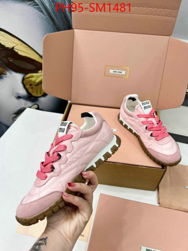 Women Shoes-Miu Miu how to buy replcia ID: SM1481 $: 95USD