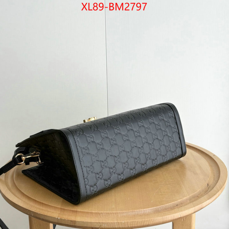 Gucci Bags(4A)-Padlock- replicas buy special ID: BM2797 $: 89USD,
