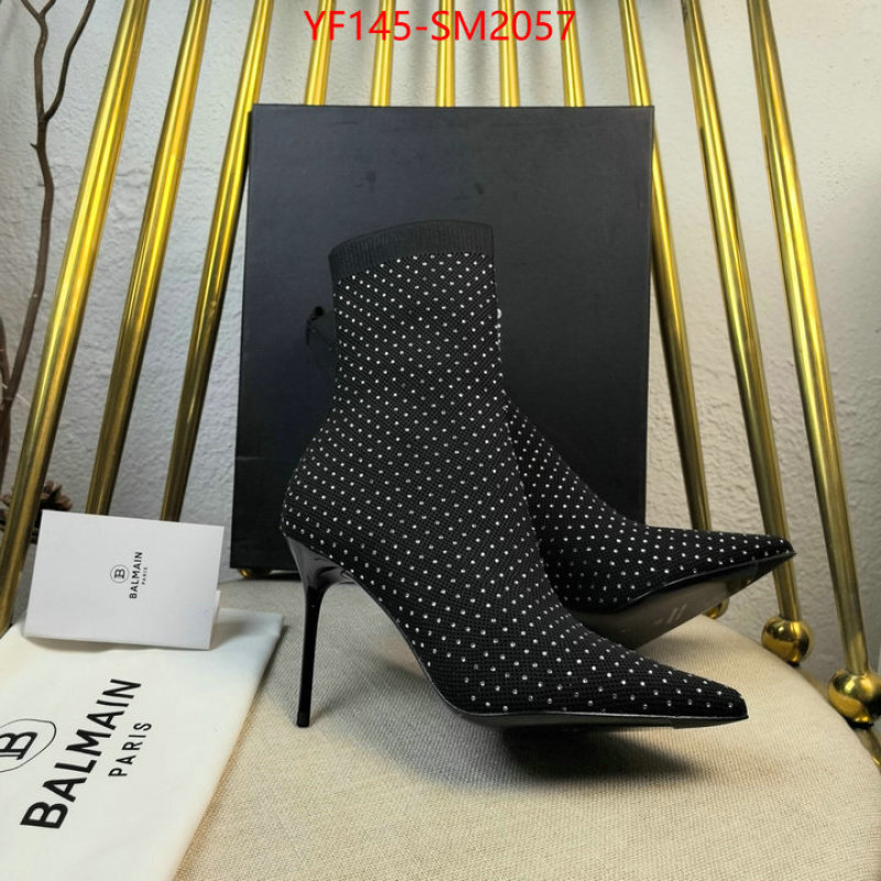 Women Shoes-Balmain shop the best high quality ID: SM2057 $: 145USD