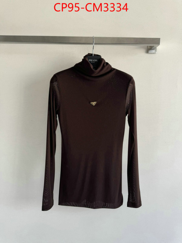 Clothing-Prada counter quality ID: CM3334 $: 95USD-shoes yupoo Clothing-Prada counter quality ID: CM3334 $: 95USD