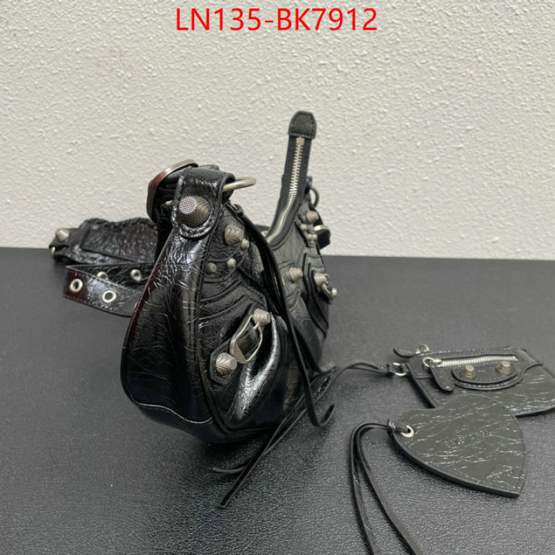 Balenciaga Bags(4A)-Le Cagole- designer high replica ID: BK7912 $: 135USD,