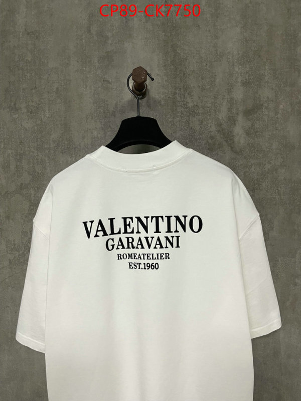 Clothing-Valentino designer ID: CK7750 $: 89USD