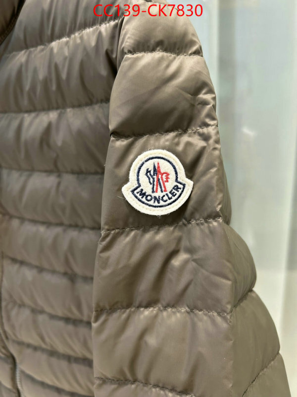 Down jacket Women-Moncler new 2024 ID: CK7830 $: 139USD