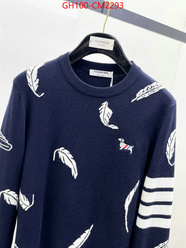 Clothing-Thom Browne 7 star quality designer replica ID: CM2293 $: 100USD