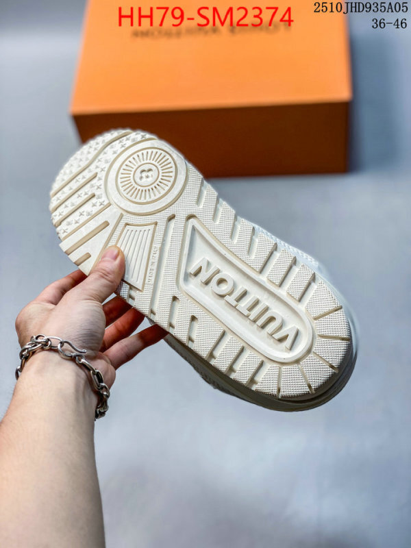 Women Shoes-LV new designer replica ID: SM2374 $: 79USD
