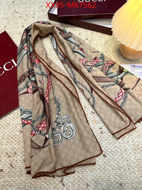 Scarf-Gucci is it ok to buy ID: MK7562 $: 95USD