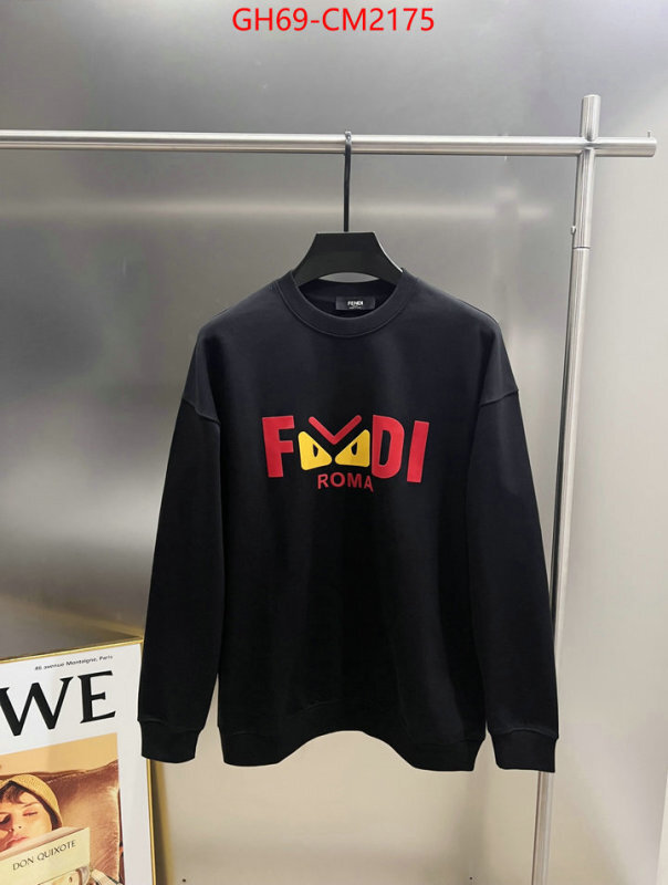 Clothing-Fendi replicas ID: CM2175 $: 69USD