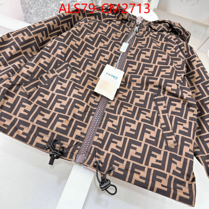 Kids clothing-Fendi online from china designer ID: CM2713 $: 79USD