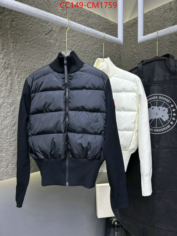 Down jacket Women-Canada Goose aaaaa replica ID: CM1759 $: 149USD