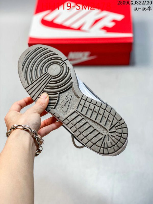 Men Shoes-Nike high quality customize ID: SM2478 $: 119USD