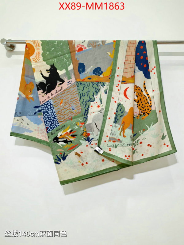 Scarf-Hermes good quality replica ID: MM1863 $: 89USD