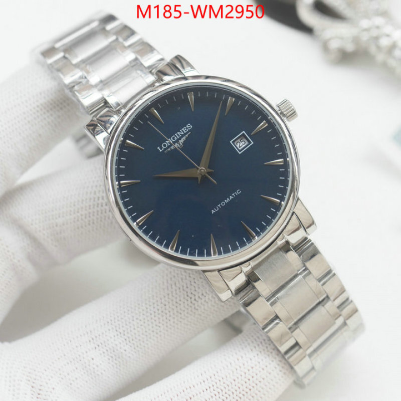 Watch(4A)-Longines cheap replica designer ID: WM2950 $: 185USD-shoes yupoo Watch(4A)-Longines cheap replica designer ID: WM2950 $: 185USD