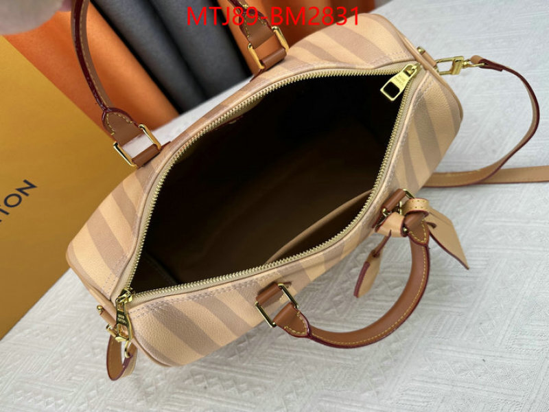 LV Bags(4A)-Speedy- what's the best to buy replica ID: BM2831 $: 89USD,