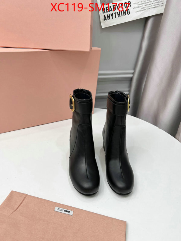 Women Shoes-Miu Miu high quality perfect ID: SM1787 $: 119USD
