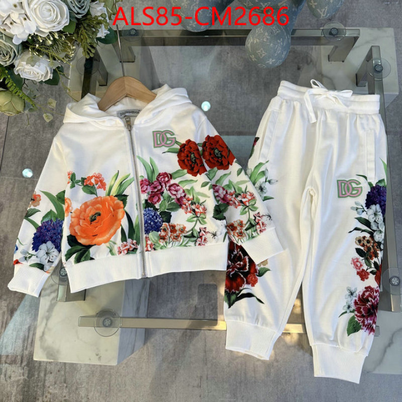 Kids clothing-DG designer wholesale replica ID: CM2686 $: 85USD