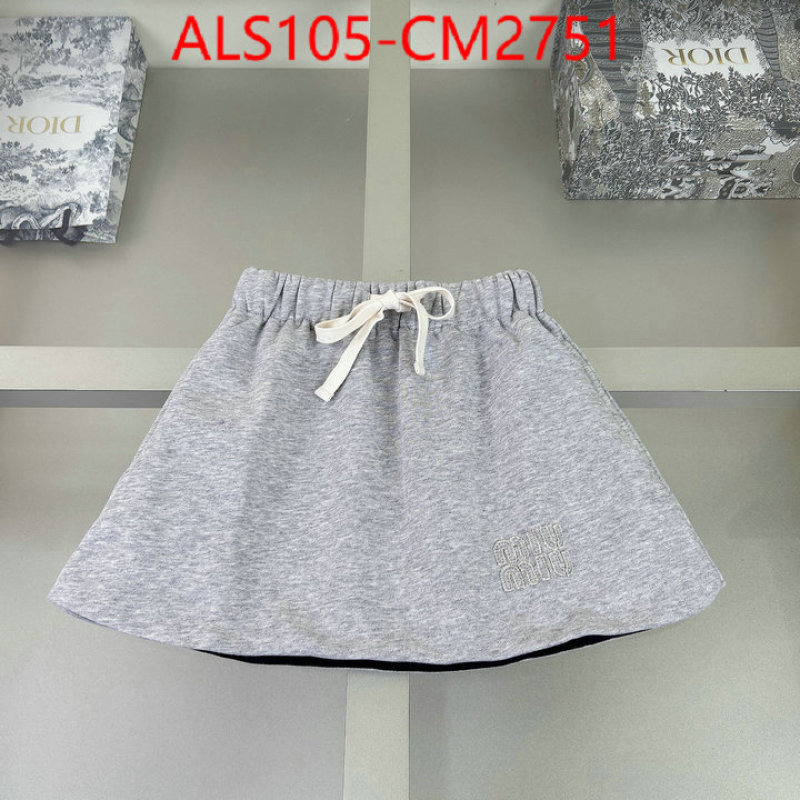 Kids clothing-MIU MIU cheap ID: CM2751 $: 105USD