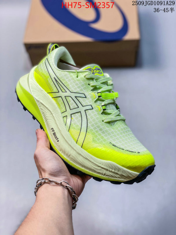 Men Shoes-Asics aaaaa customize ID: SM2357 $: 75USD