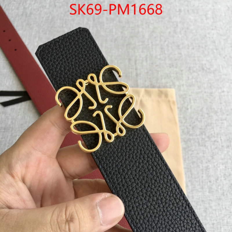 Belts-Loewe knockoff highest quality ID: PM1668 $: 69USD