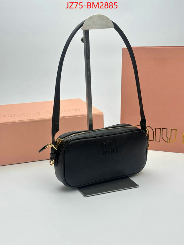 Miu Miu Bags(4A)-Handbag- replica every designer ID: BM2885 $: 75USD,