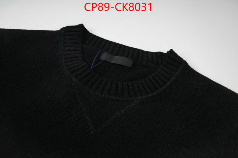 Clothing-Prada best replica quality ID: CK8031 $: 89USD