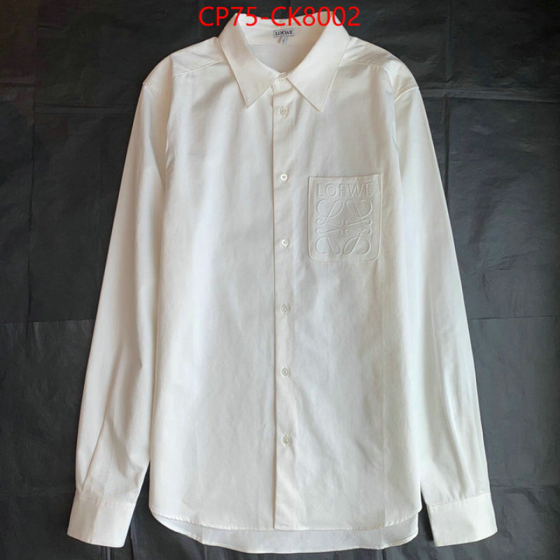 Clothing-Loewe what's the best to buy replica ID: CK8002 $: 75USD