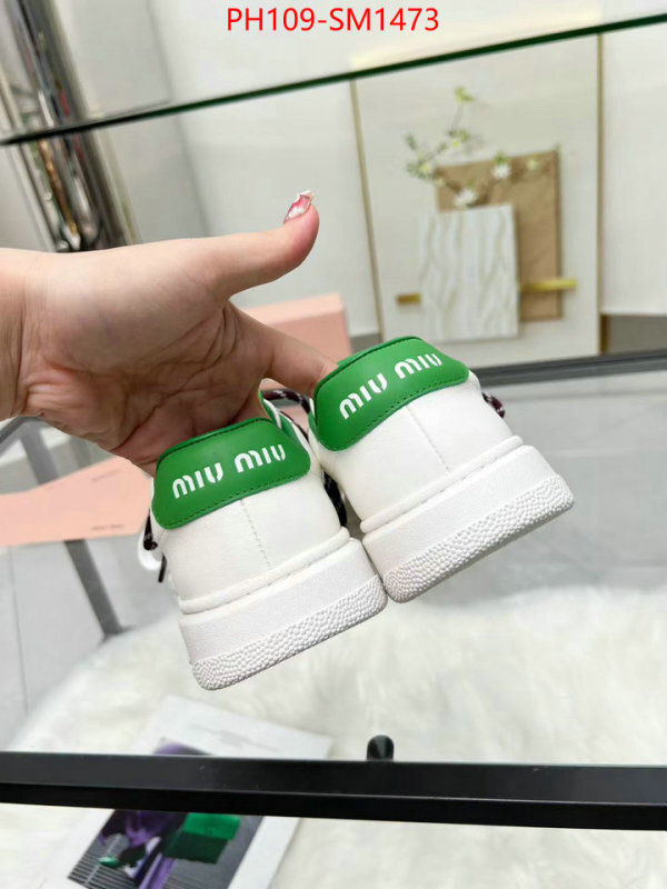 Women Shoes-Miu Miu designer fashion replica ID: SM1473 $: 109USD