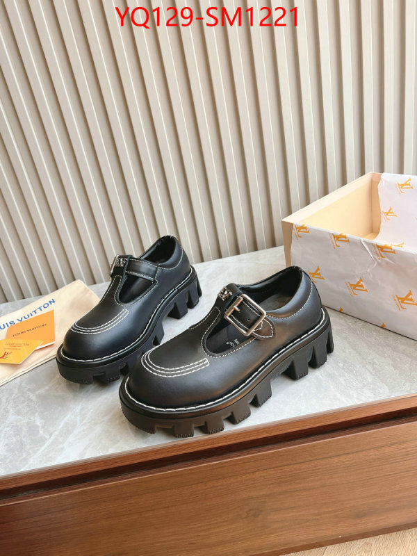 Women Shoes-LV exclusive cheap ID: SM1221 $: 129USD