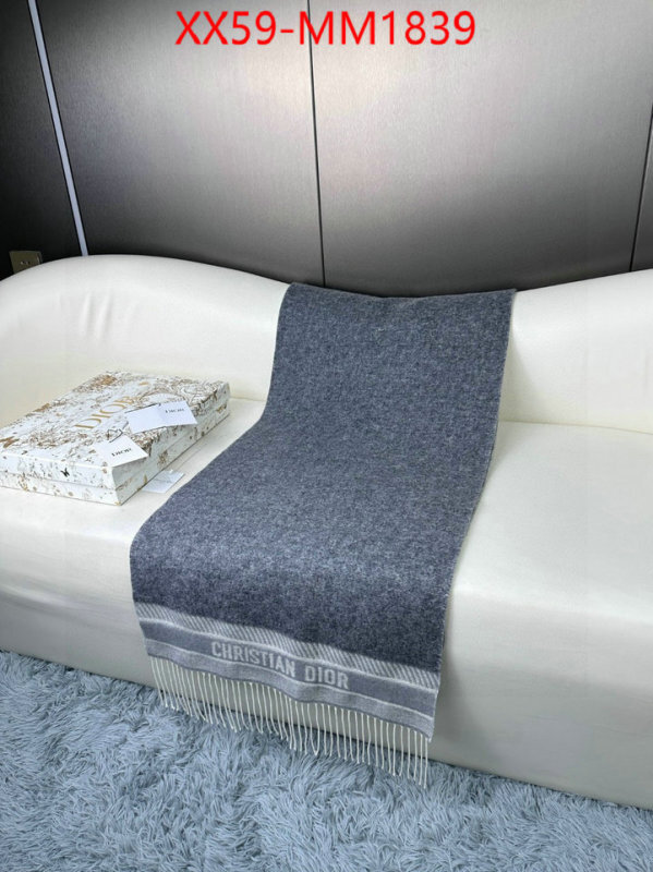 Scarf-Dior designer 7 star replica ID: MM1839 $: 59USD