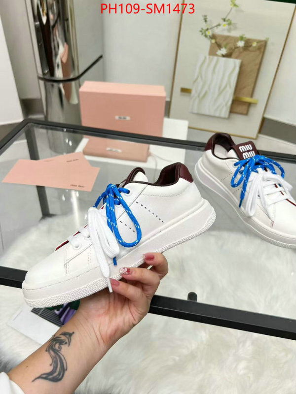 Women Shoes-Miu Miu designer fashion replica ID: SM1473 $: 109USD