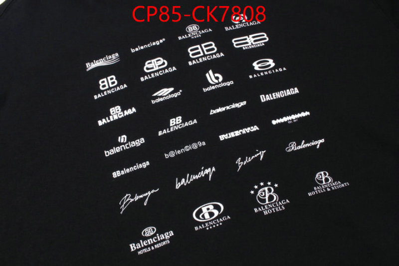 Clothing-Balenciaga the highest quality fake ID: CK7808 $: 85USD