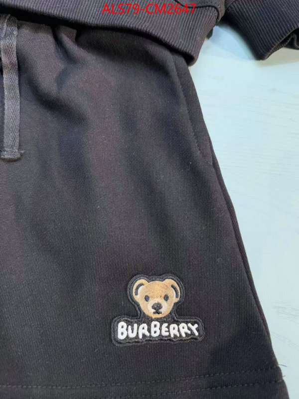 Kids clothing-Burberry new ID: CM2647 $: 79USD