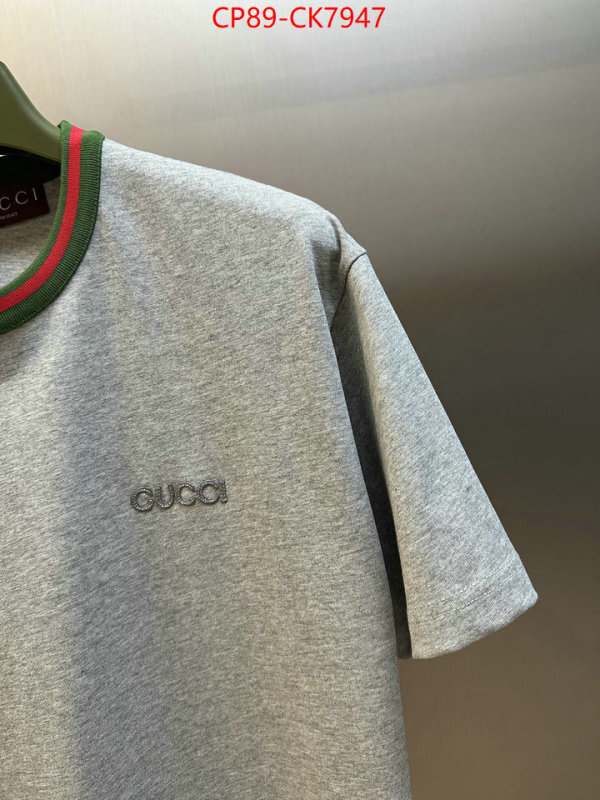 Clothing-Gucci how to find replica shop ID: CK7947 $: 89USD