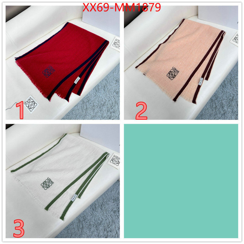 Scarf-Loewe high quality replica ID: MM1879 $: 69USD