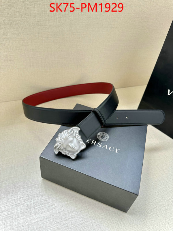 Belts-Versace top sale ID: PM1929 $: 75USD