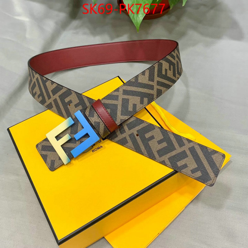 Belts-Fendi the best quality replica ID: PK7677 $: 69USD