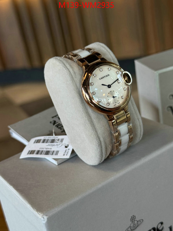 Watch(4A)-Cartier online shop ID: WM2935 $: 139USD-shoes yupoo Watch(4A)-Cartier online shop ID: WM2935 $: 139USD