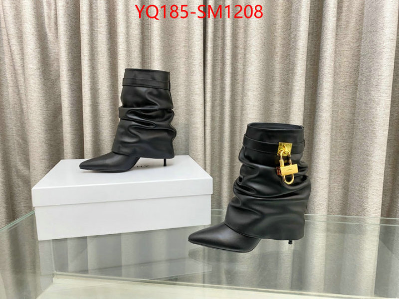 Women Shoes-Givenchy outlet 1:1 replica ID: SM1208 $: 185USD