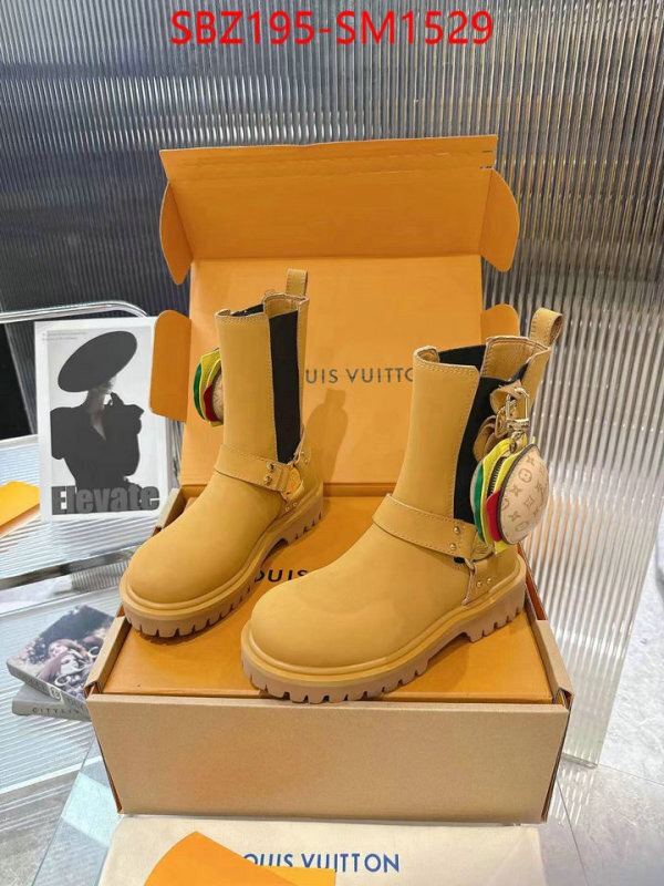 Women Shoes-LV highest product quality ID: SM1529 $: 195USD