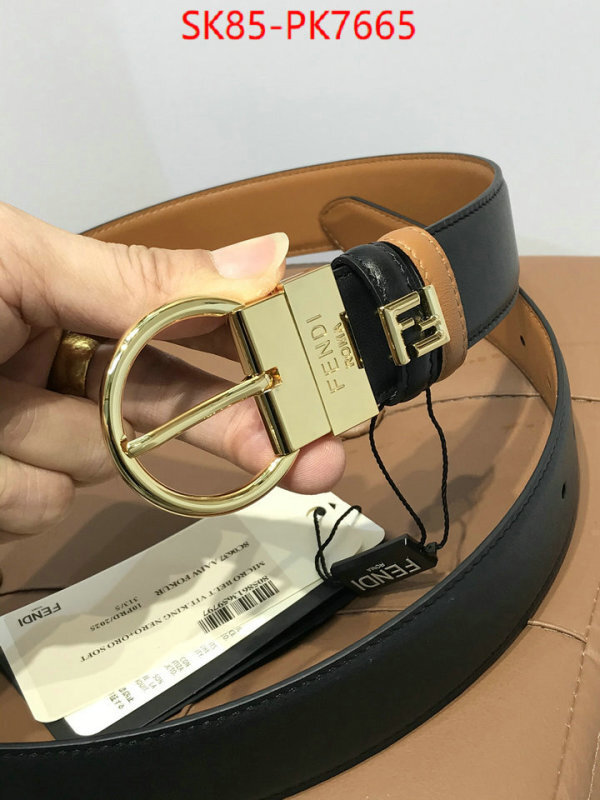 Belts-Fendi 7 star replica ID: PK7665 $: 85USD