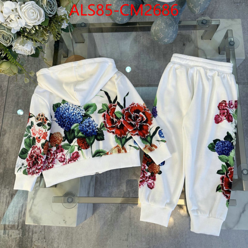 Kids clothing-DG designer wholesale replica ID: CM2686 $: 85USD