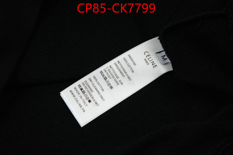 Clothing-Celine where can i buy the best quality ID: CK7799 $: 85USD