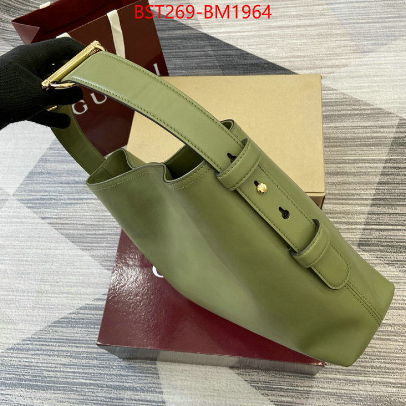 Gucci Bags(TOP)-Handbag- designer replica ID: BM1964 $: 269USD,