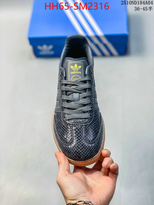 Men Shoes-Adidas most desired ID: SM2316 $: 65USD