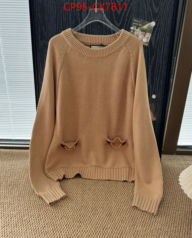Clothing-Gucci top brands like ID: CK7811 $: 95USD